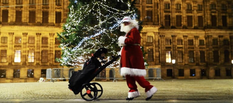 Season's greetings from Amsterdam 2020