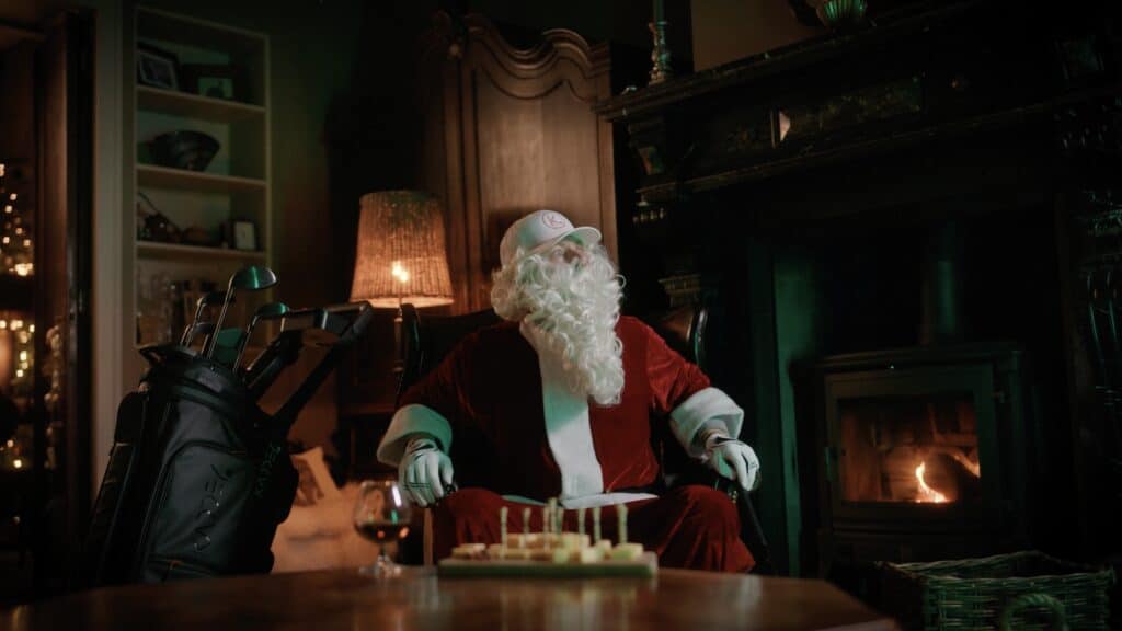 Santa’s Home Course – Kaddey Christmas Video 2022