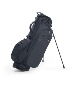 Kaddey Stand Bag Black - Front Legs no strap
